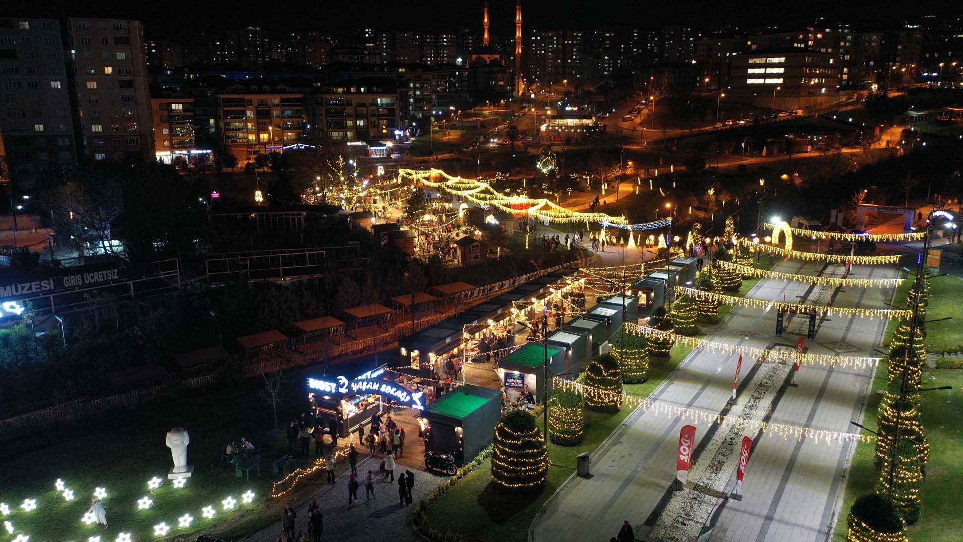 BEYLİKDÜZÜ KIŞ FESTİVALİ BAŞLADI