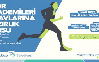 SPOR AKADEMİLERİNE HAZIRLANANLARA KURS DESTEĞİ