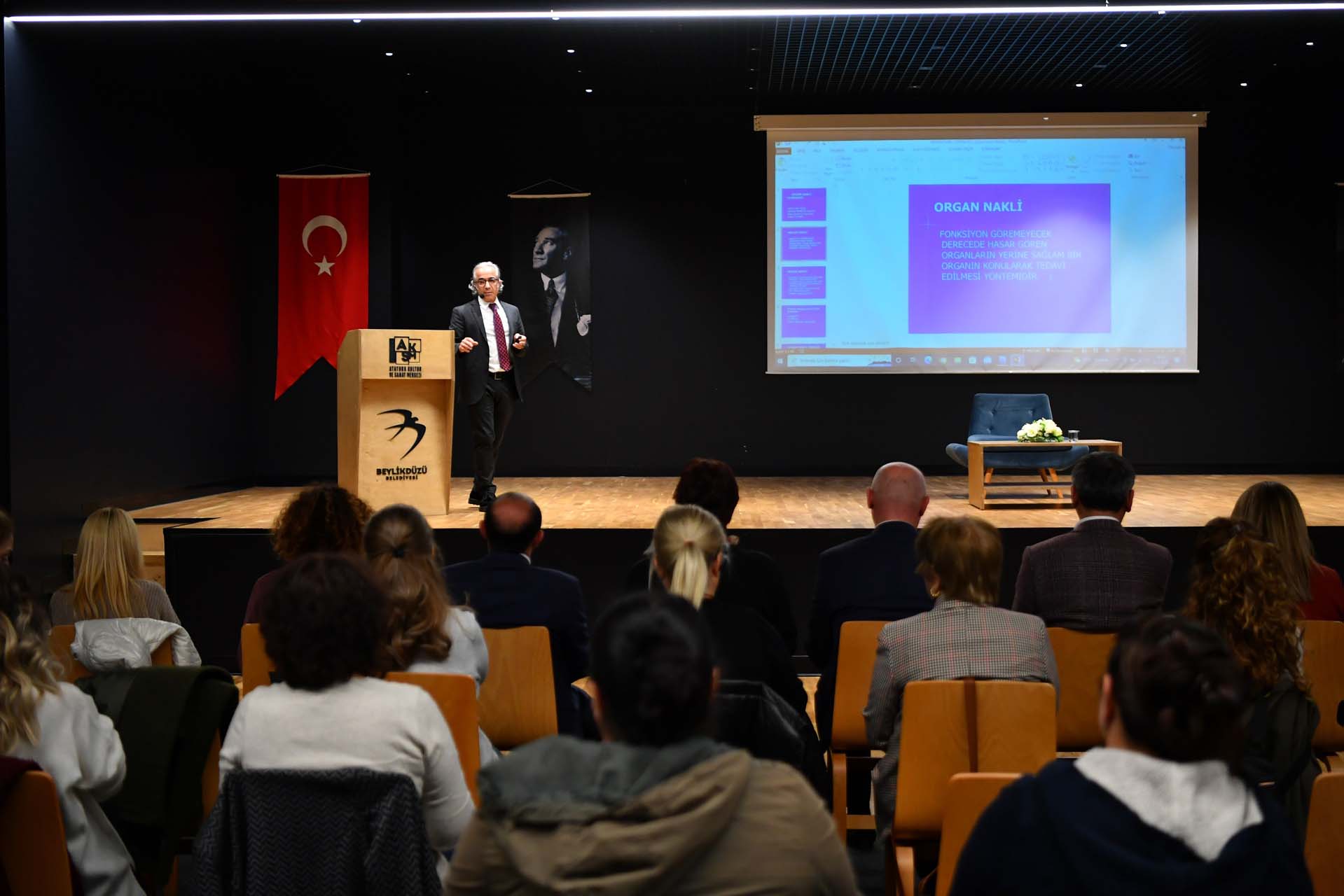 ORGAN BAĞIŞININ ÖNEMİNE DİKKAT ÇEKİLDİ